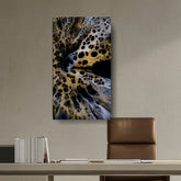 Artist5 - Art - Flower In Black And White - Wall Canvas