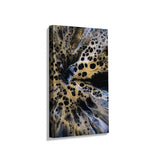 Flower In Black And White - Wall Canvas