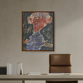 Artist5 - Art - The Autaud Redskin Sorcerer - Framed Canvas