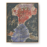 The Autaud Redskin Sorcerer - FLOATING FRAME