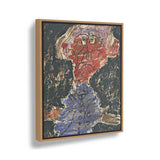 The Autaud Redskin Sorcerer - FLOATING FRAME