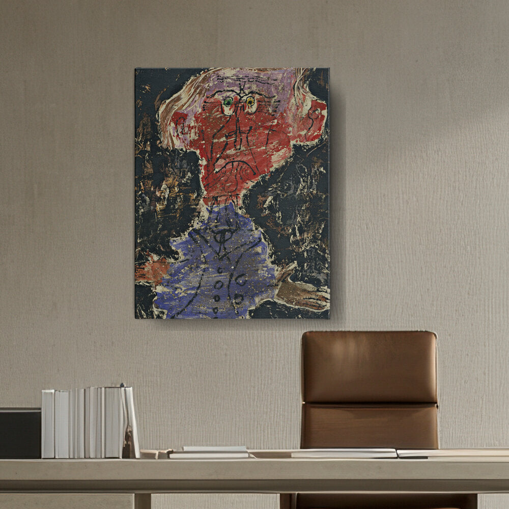 Artist5 - Art - The Autaud Redskin Sorcerer - Wall Canvas