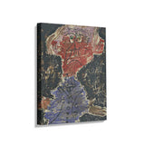 The Autaud Redskin Sorcerer - Wall Canvas