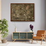 Soul Of The Underground - Framed Canvas