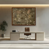 Artist5 - Art - Soul Of The Underground - Framed Canvas