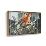 Dive Bomber And Tank - FLOATING FRAME