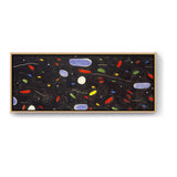 The Song Of The Vowels - FLOATING FRAME