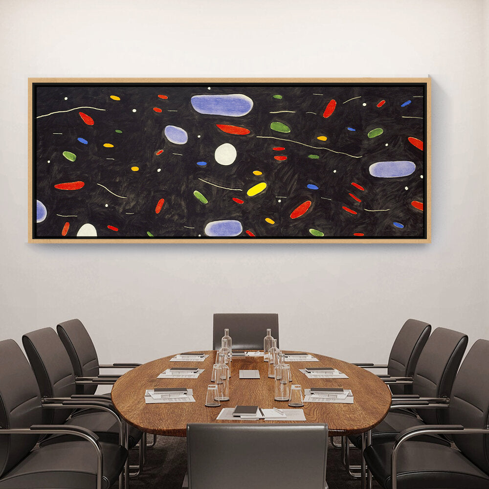 Artist5 - Art - The Song Of The Vowels - FLOATING FRAME