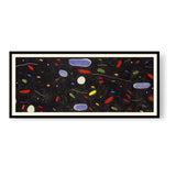 The Song Of The Vowels - WALL MOUNT FRAME