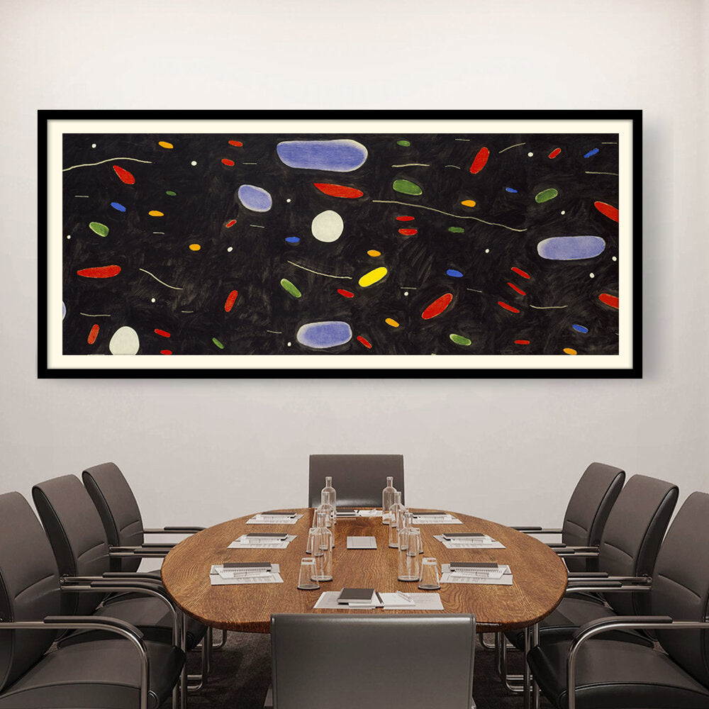 Artist5 - Art - The Song Of The Vowels - WALL MOUNT FRAME