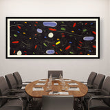 Artist5 - Art - The Song Of The Vowels - WALL MOUNT FRAME