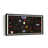 The Song Of The Vowels - WALL MOUNT FRAME