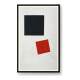 Realism With A Knapsack - WALL MOUNT FRAME