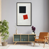 Realism With A Knapsack - WALL MOUNT FRAME