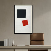 Artist5 - Art - Realism With A Knapsack - WALL MOUNT FRAME