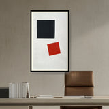 Artist5 - Art - Realism With A Knapsack - WALL MOUNT FRAME