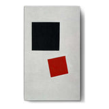 Realism With A Knapsack - Wall Canvas