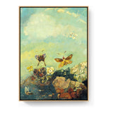 Butterflies - FLOATING FRAME