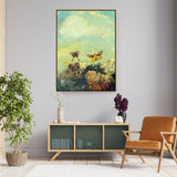 Butterflies - FLOATING FRAME