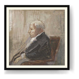 Seated Man - WALL MOUNT FRAME