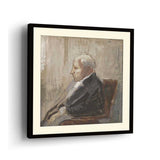 Seated Man - WALL MOUNT FRAME