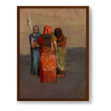 The Three Fates - Framed Canvas