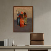 Artist5 - Art - The Three Fates - Framed Canvas