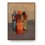 The Three Fates - FLOATING FRAME