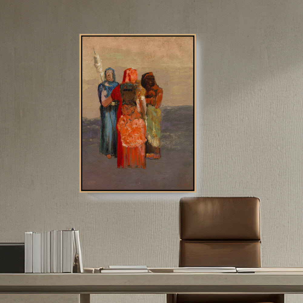 Artist5 - Art - The Three Fates - FLOATING FRAME