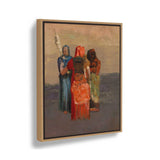 The Three Fates - FLOATING FRAME