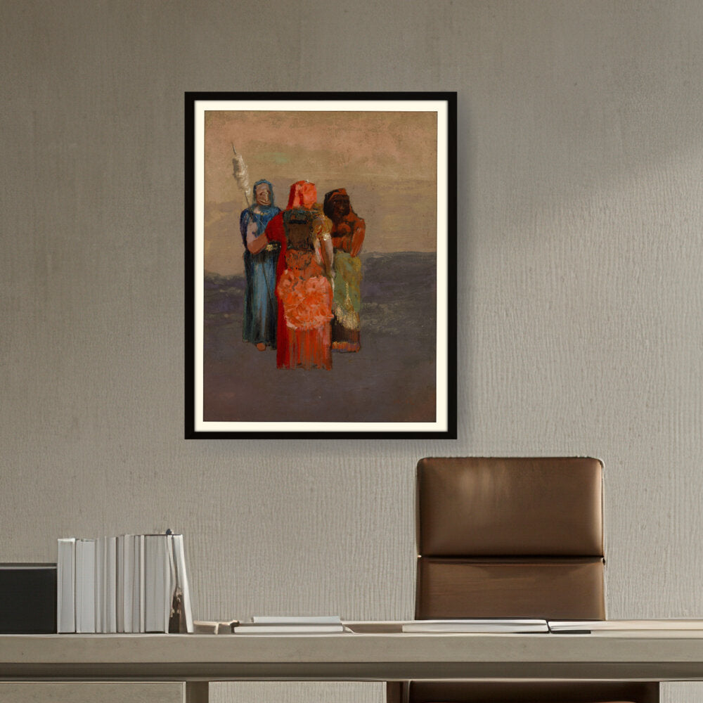 Artist5 - Art - The Three Fates - WALL MOUNT FRAME