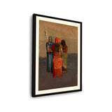 The Three Fates - WALL MOUNT FRAME