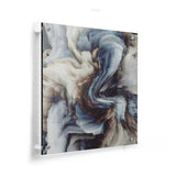 Blue And White - Acrylic Wall Photo