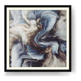 Blue And White - WALL MOUNT FRAME