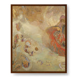 Underwater Vision - Framed Canvas