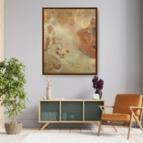 Underwater Vision - Framed Canvas