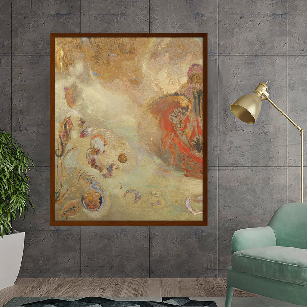 Artist5 - Art - Underwater Vision - Framed Canvas