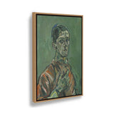 Portrait Of Oskar Kokoschka - FLOATING FRAME