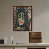 Artist5 - Art - The Nun - Framed Canvas