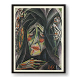 The Nun - WALL MOUNT FRAME