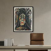 Artist5 - Art - The Nun - WALL MOUNT FRAME