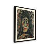 The Nun - WALL MOUNT FRAME