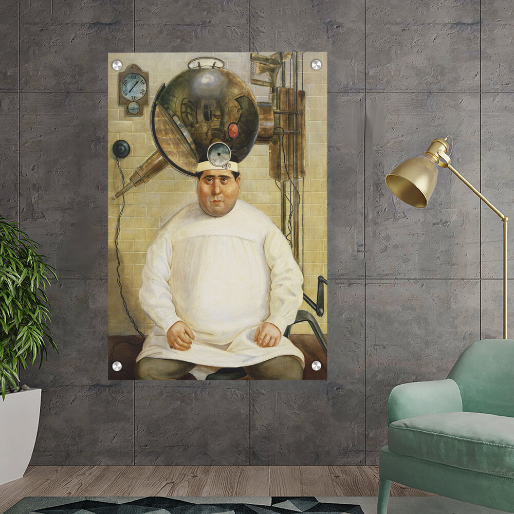 Artist5 - Art - Dr. Mayer Hermann - Acrylic Wall Photo