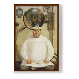 Dr. Mayer Hermann - Framed Canvas