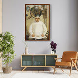 Dr. Mayer Hermann - Framed Canvas