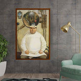 Artist5 - Art - Dr. Mayer Hermann - Framed Canvas