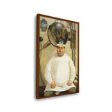 Dr. Mayer Hermann - Framed Canvas