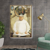 Artist5 - Art - Dr. Mayer Hermann - FLOATING FRAME