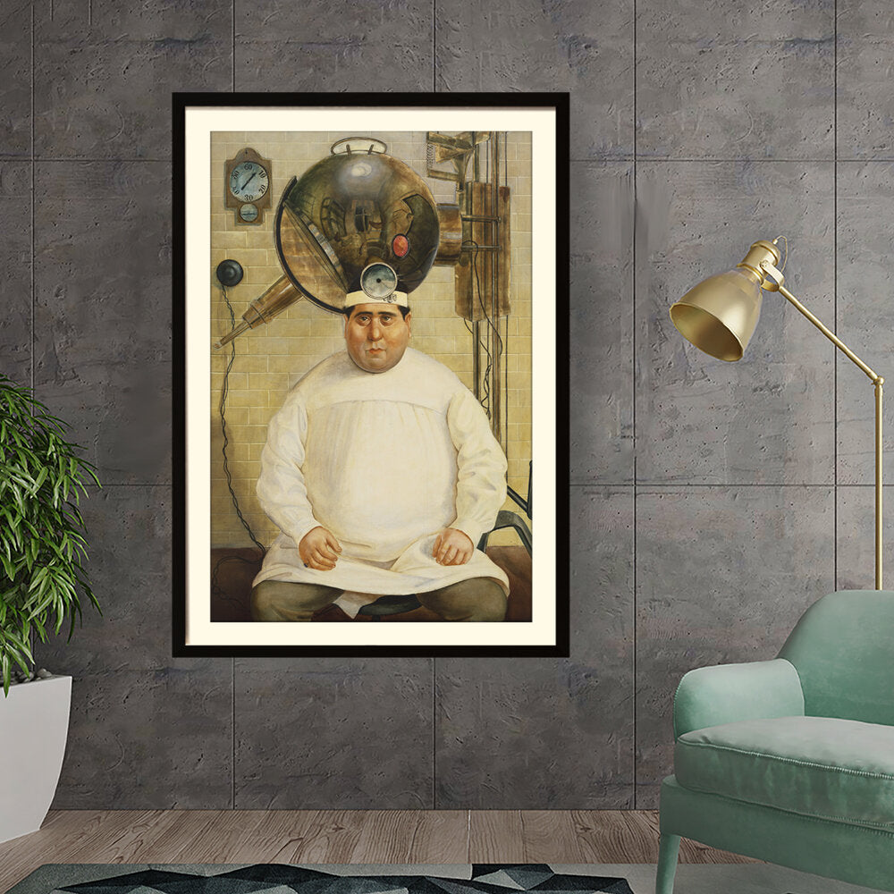 Artist5 - Art - Dr. Mayer Hermann - WALL MOUNT FRAME