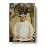 Dr. Mayer Hermann - Wall Canvas